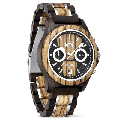 Wood watch, CLIFF Series - CS40